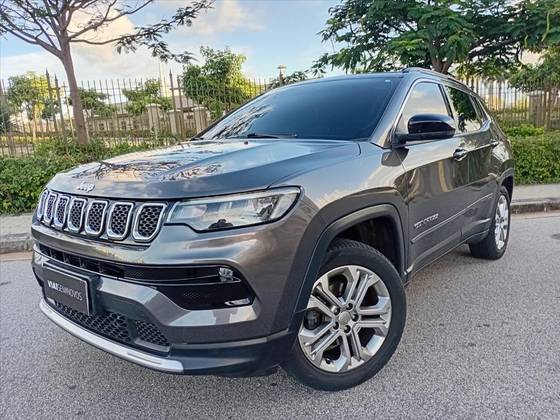 JEEP COMPASS 1.3 T270 TURBO FLEX LONGITUDE AT6